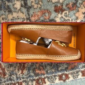 Tory Burch Eleanor Espadrille flats